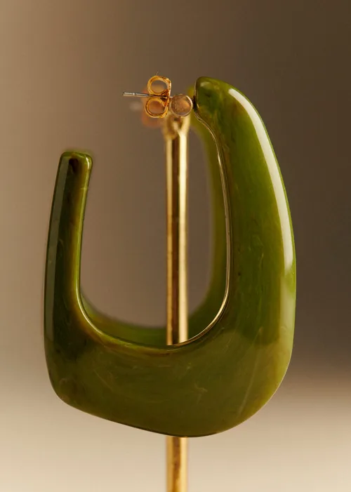Anneaux Lizo - Kaki — image 3