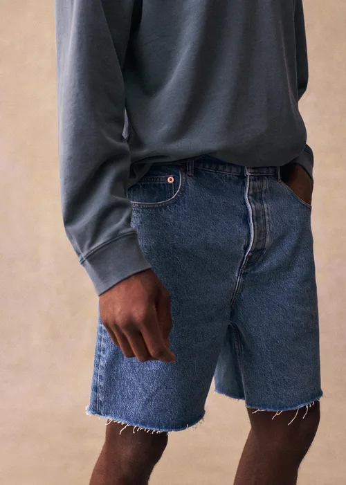Short Ezra - Bleu Vintage — image 6