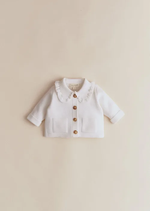 Gilet Betty Fantaisie - Ecru — image 2