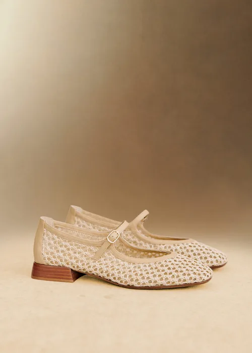 Babies Low Aubane - Naturel Textile Tressé