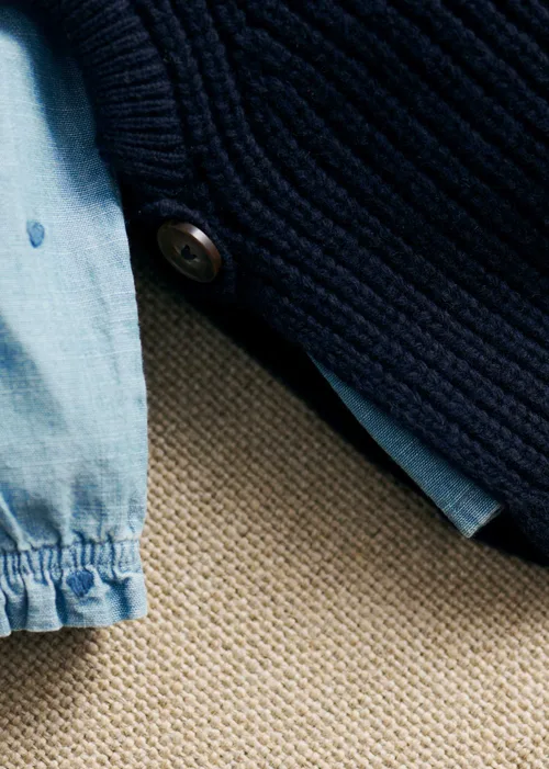 Gilet Giuseppe - Marine — image 3