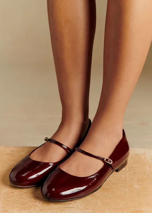 Ballerines Low Méline - Pourpre Vernis — image 5