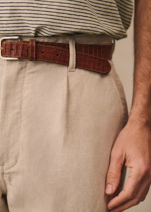 Pantalon Bergame - Naturel — image 3