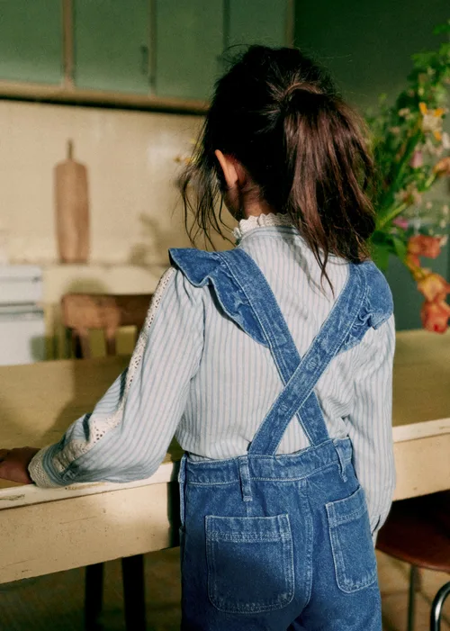 Salopette Soline - Bleu Denim — image 3