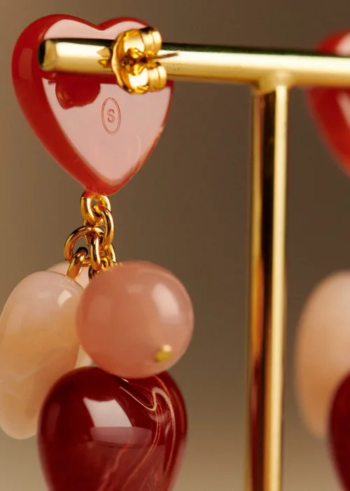 Boucles d'oreilles Freya - Rose Multi — image 5