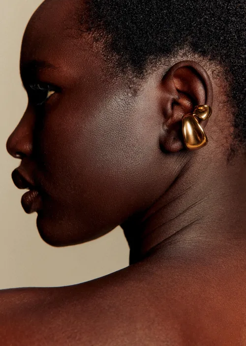 Ear cuff Marlon - Doré