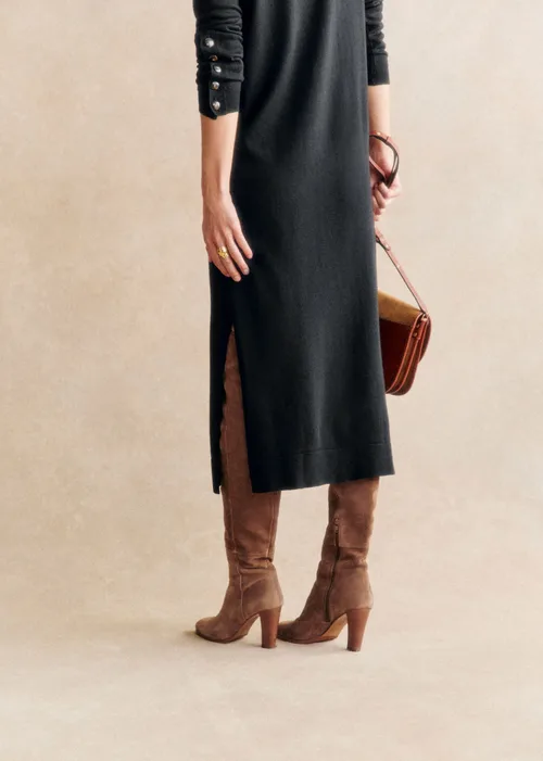Cuissardes High Anaelle - Taupe — image 3