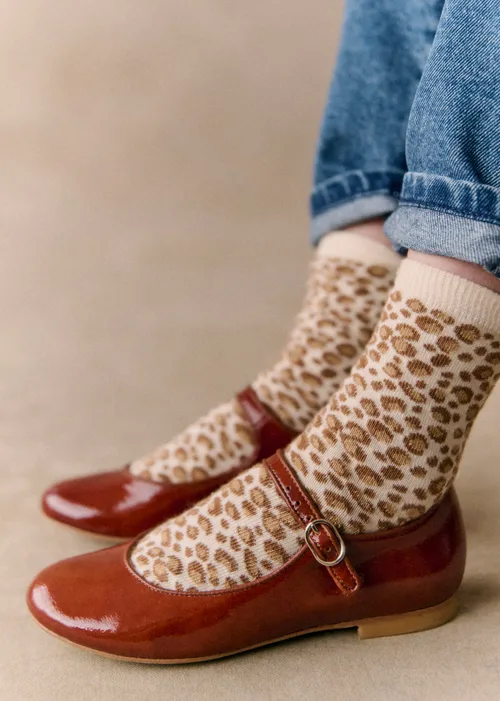 Ballerines Paula - Caramel Vernis — image 3