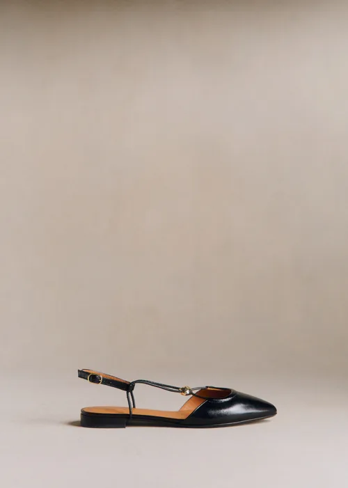 Ballerines Low Alexia - Noir Vintage — image 3