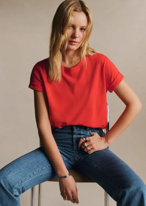 T-Shirt Conrad - Rouge Vif — image 4