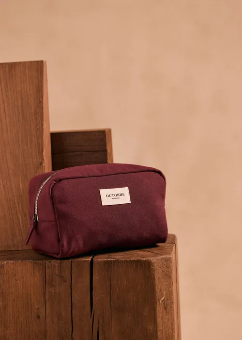 Trousse de toilette Twyman - Bordeaux — image 3
