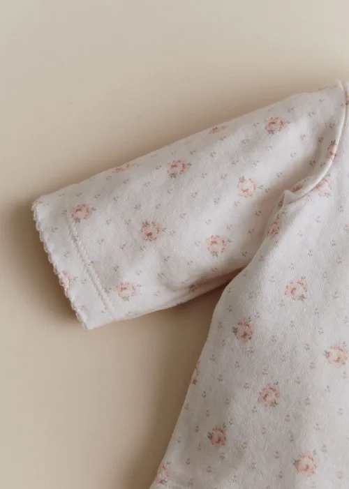 Ensemble Chou - Imprimé Mini Roses — image 3