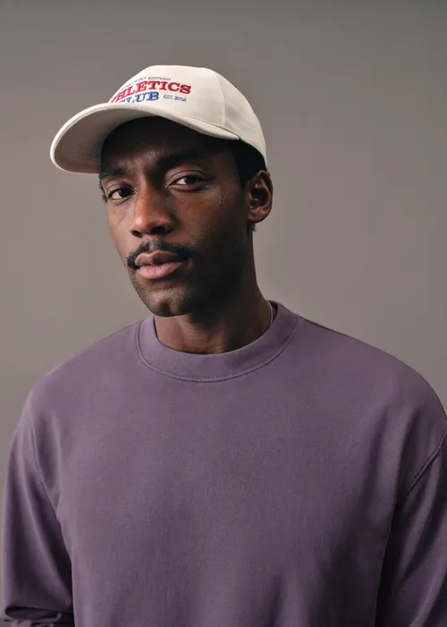 Sweatshirt Boxy - Mauve Délavé — image 5