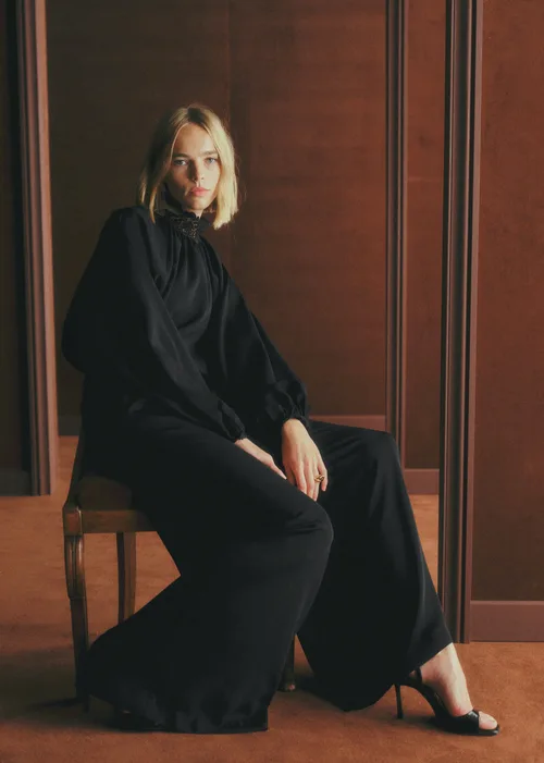 Blouse APOLINE - Noir — image 4