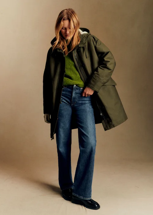 Manteau Bill - Kaki — image 5