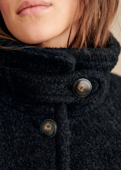 Manteau Léo - Noir — image 4
