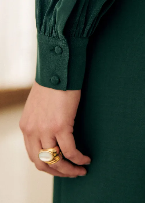 Chemise Chlo - Vert Bouteille — image 4