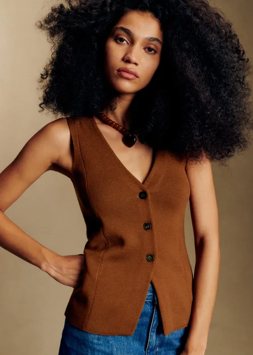 Gilet Carter - Noisette — image 3