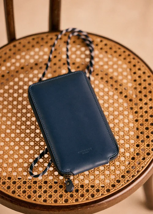 Pochette Wren - Marine — image 5