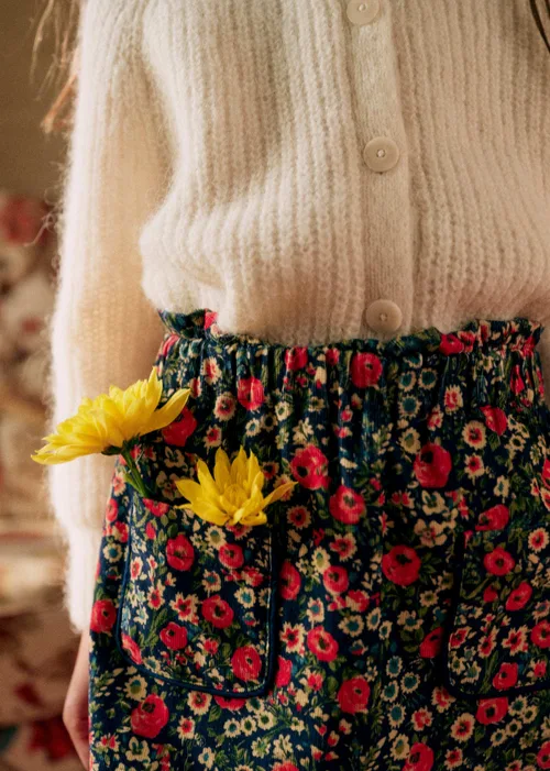 Jupe Capucine - Imprimé Poppies — image 4
