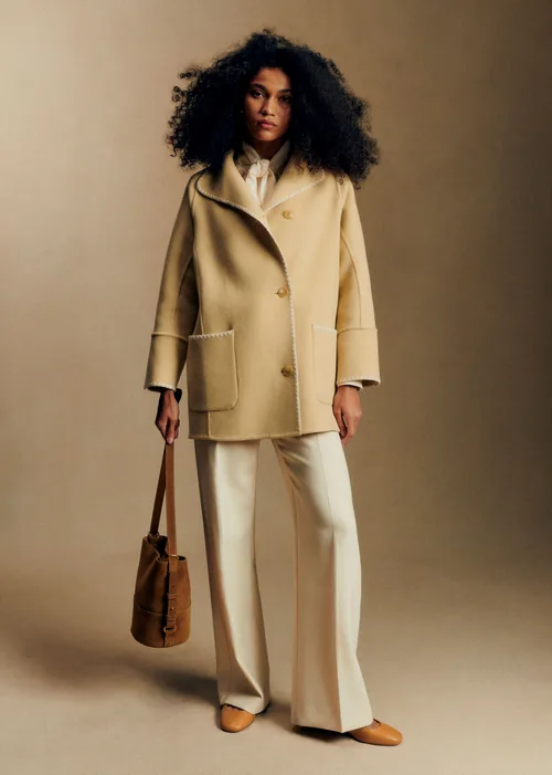 Manteau Rafael - Paille — image 4