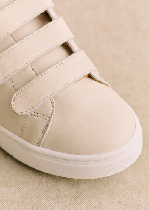 Baskets Jack - Ecru Lisse — image 2