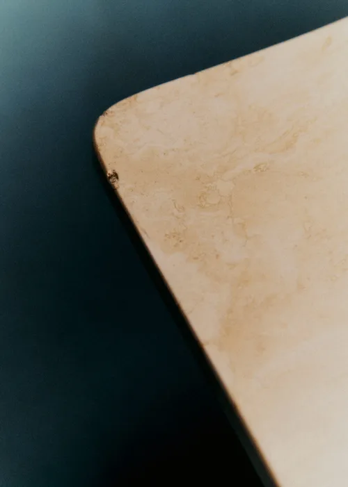 Table basse en travertin vintage - Travertin — image 8