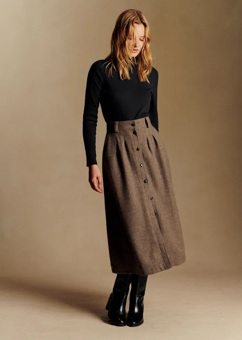 Jupe Clarine - Taupe — image 3
