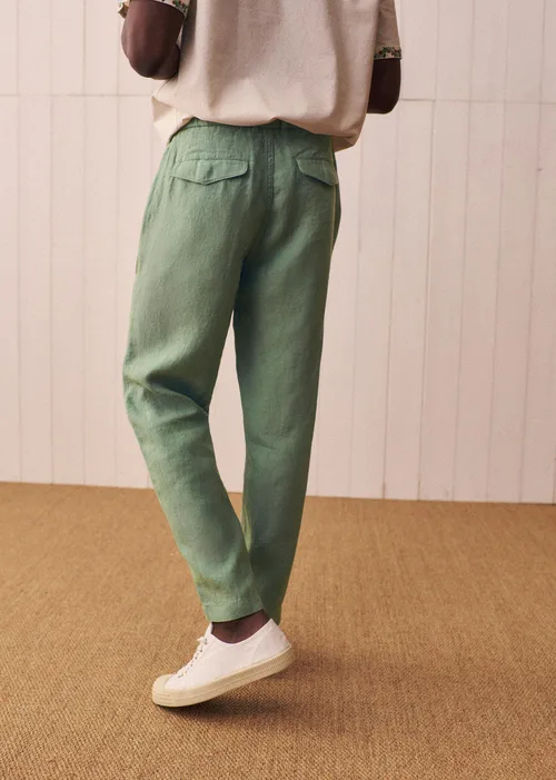 Pantalon Shane Lin - Vert Clair — image 5