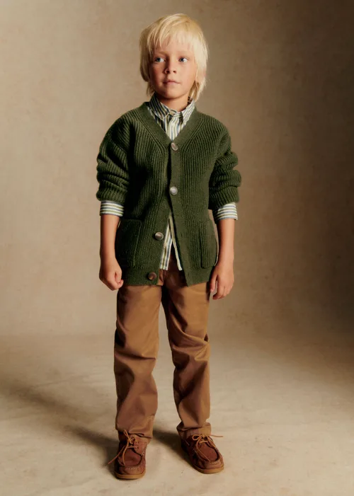 Gilet Nino - Kaki
