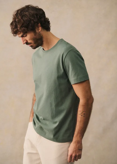 T-Shirt Kenneth - Vert Sauge — image 6