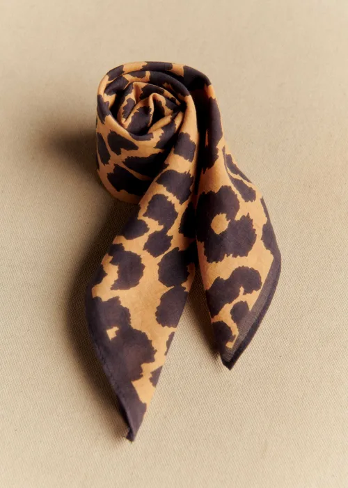 Foulard Gaston - Léo Bicolore - Création Solidaire — image 3
