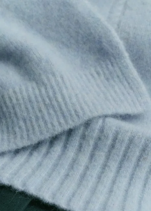 Echarpe Marianne - Bleu Ciel — image 4