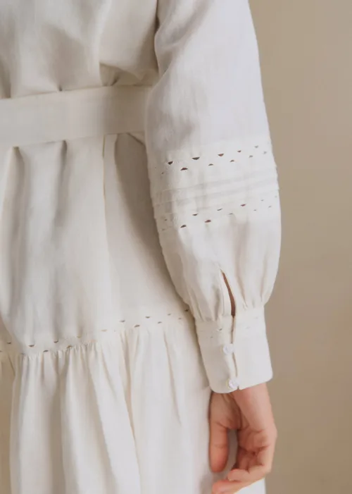 Robe Jacky - Ecru — image 4