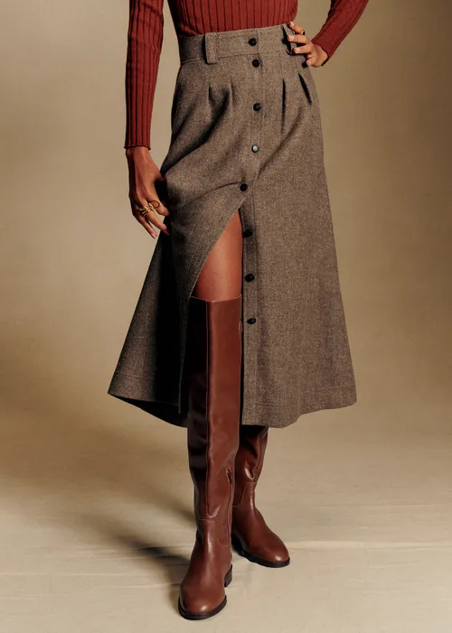 Cuissardes Low Lise - Camel Vintage — image 5