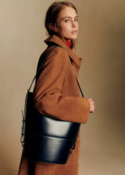 Sac Maxi Gary - Noir Glacé