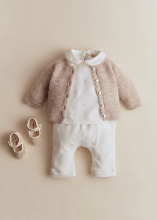 Pantalon Gus - Crème / Coeur doux — image 5