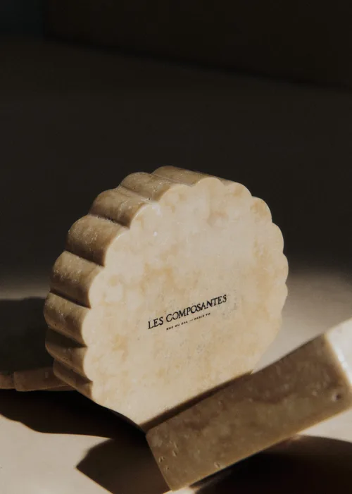 Boite Coquillage - Travertin naturel — image 3