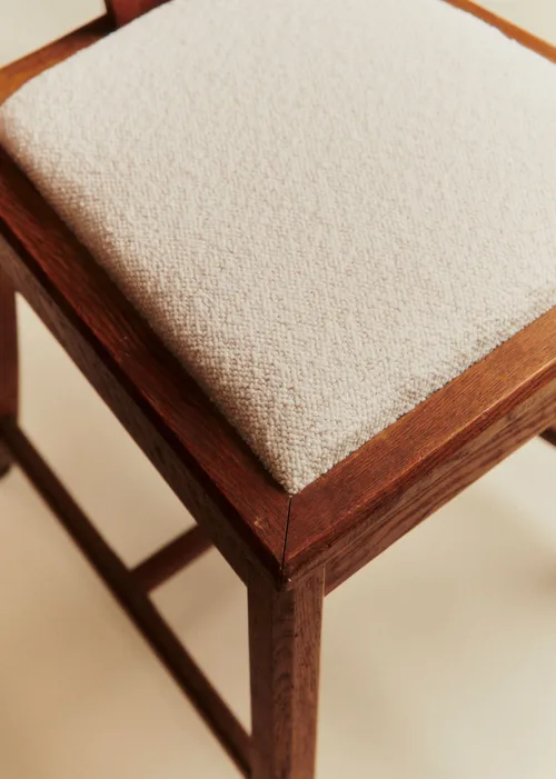 Lot de 6 chaises vintage - Bois — image 6