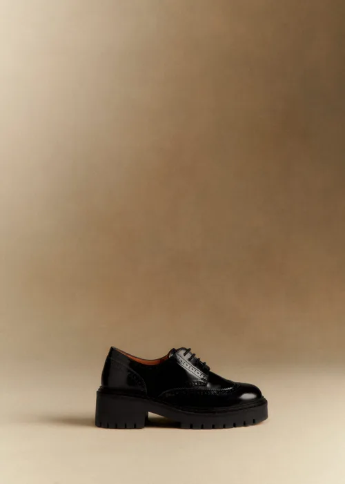 Derbies Jacob - Noir Glacé — image 4