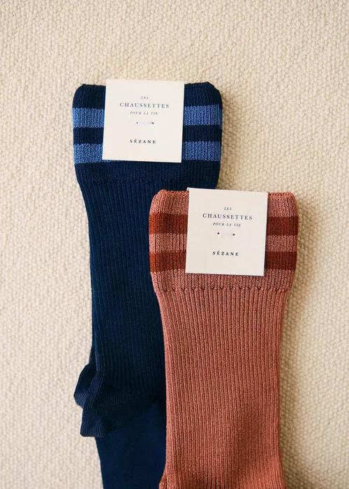 Chaussettes Milly - Bois De Rose — image 3