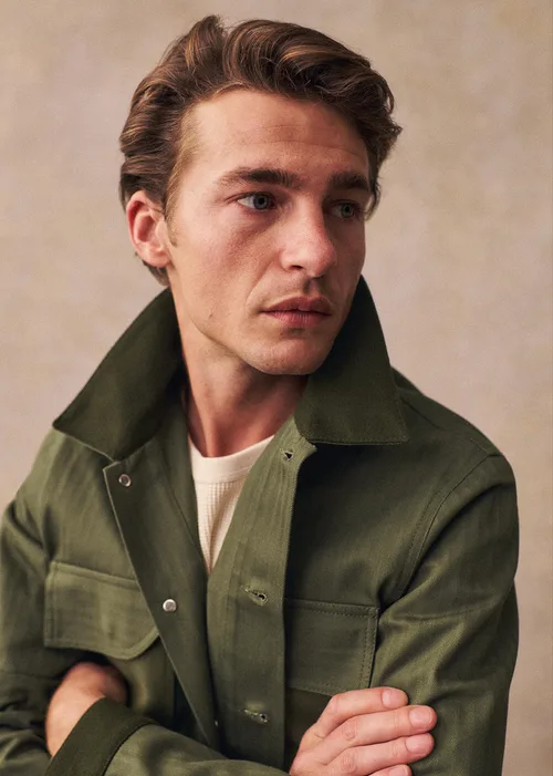 Veste Will Octobre x ANTM - Kaki — image 7