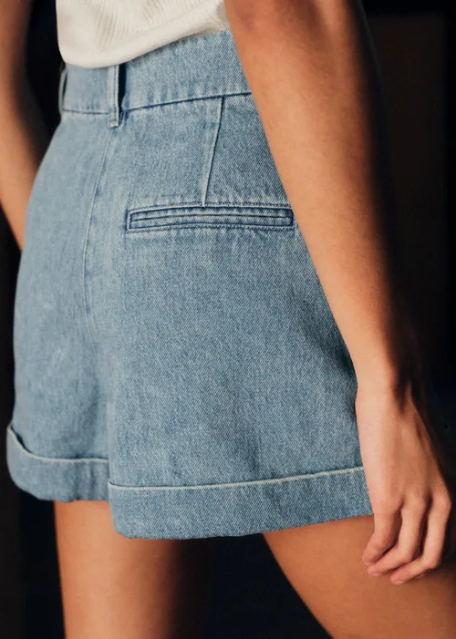 Short Wallace - Bleu Clair — image 3
