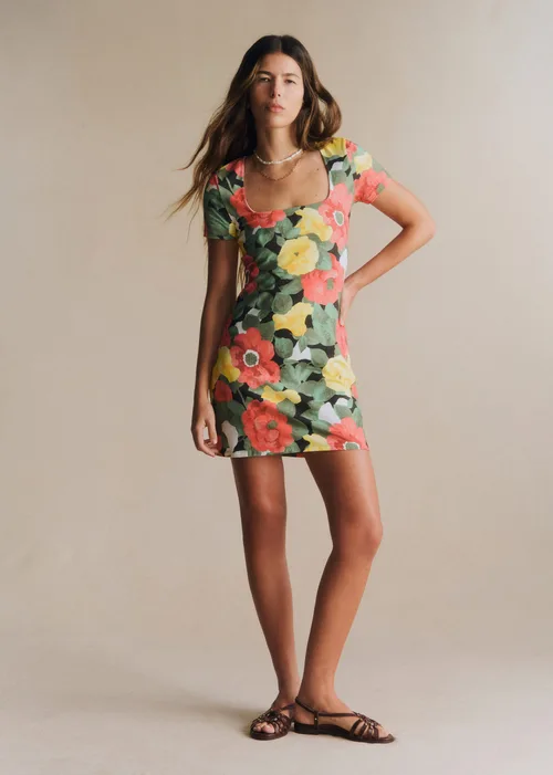 Robe Marlys - Imprimé Azalia — image 3