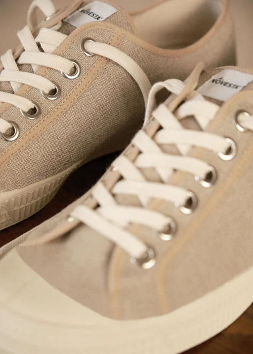 Baskets Star Master Novesta x Octobre Editions - Naturel — image 3