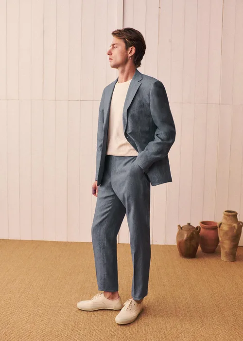Pantalon Deon - Bleu Délavé — image 6