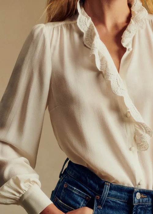 Chemise Chlo - Écru — image 3