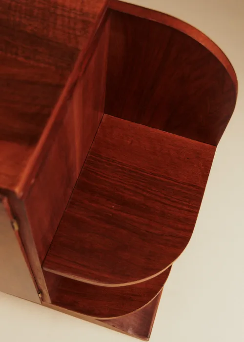 Petit meuble art déco années 20 - Acajou — image 7