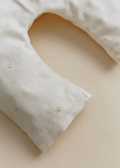 Pantalon Gus - Crème / Coeur doux — image 4