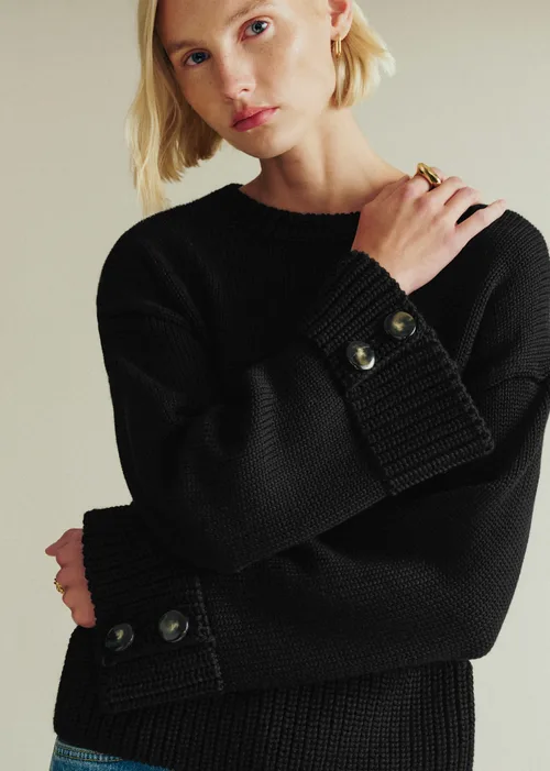 Pull Marin - Noir